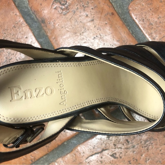 Enzo Angioloni Wedge Shoes Size 7 - Picture 5 of 8